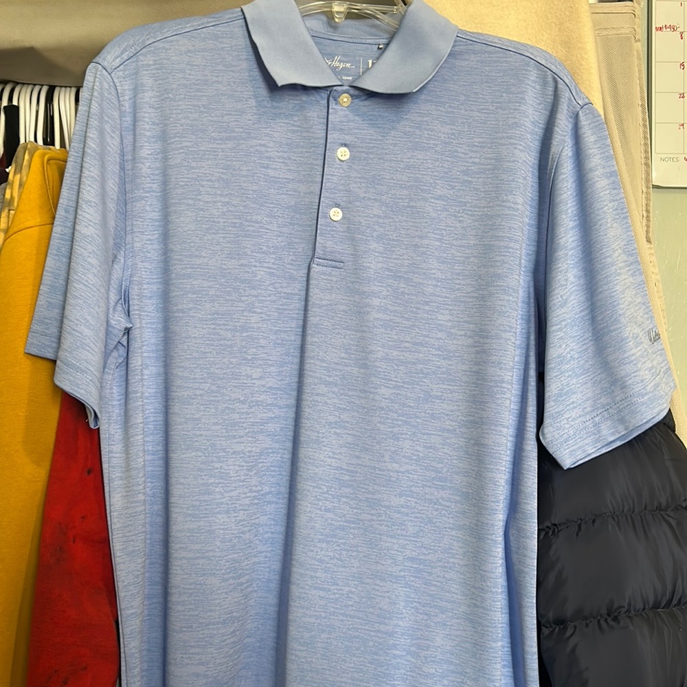 Blue Men’s M Walter Hagen Golf Shirt